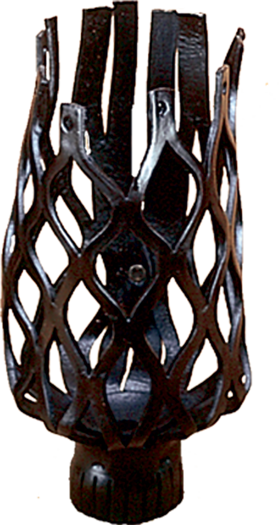 Leather Web Pocket